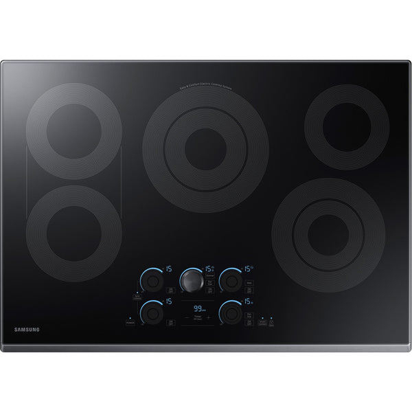 Samsung 30-inch Built-In Electric Cooktop NZ30K7570RG/AA IMAGE 1