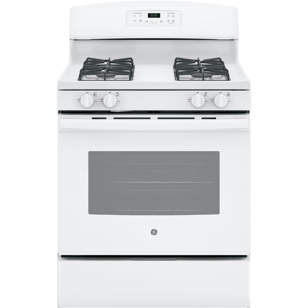 GE 30-inch Freestanding Gas Range JGB635DEKWW IMAGE 1