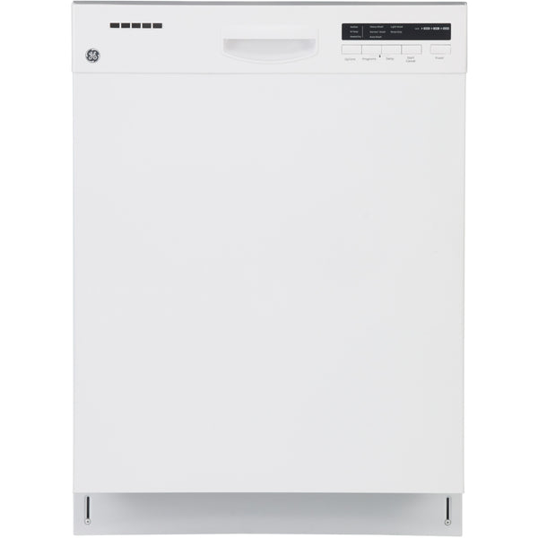 GE 24-inch Built-in Dishwasher with Sanitize Rinse GDF610SGKWW IMAGE 1