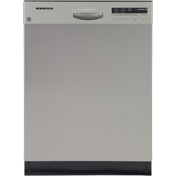 GE 24-inch Built-in Dishwasher with Sanitize Rinse GDF610SSKSS IMAGE 1