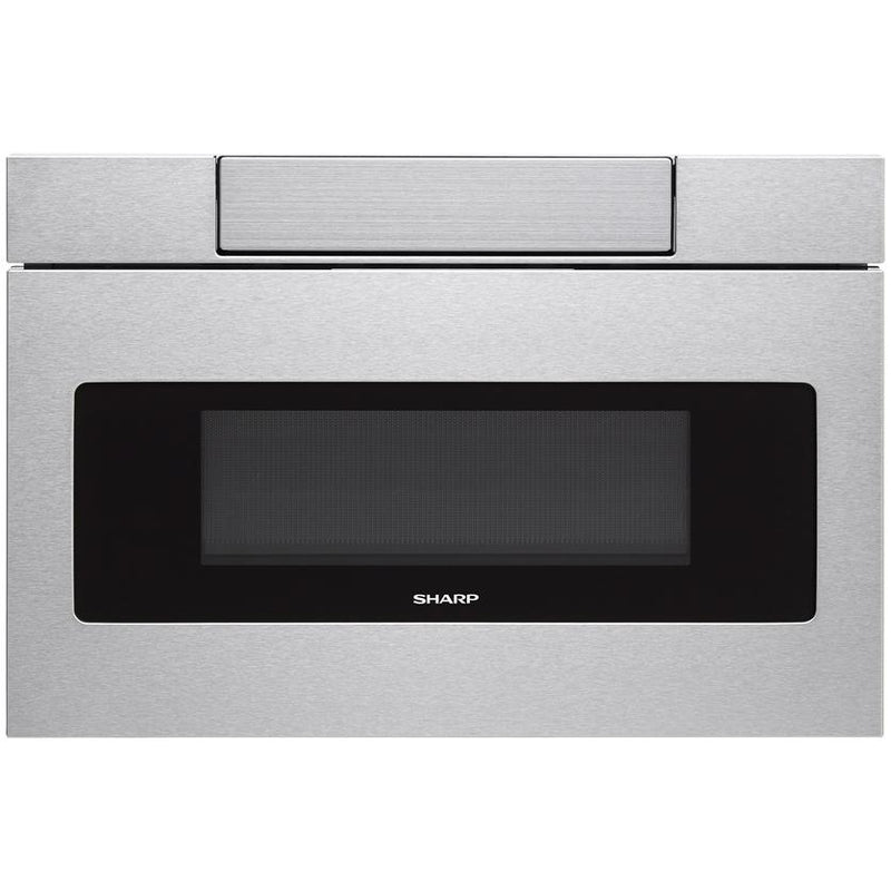 Sharp 24-inch, 1.2 cu. ft. Drawer Microwave Oven SMD2470AS IMAGE 1