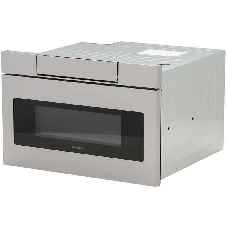 Sharp 24-inch, 1.2 cu. ft. Drawer Microwave Oven SMD2470AS IMAGE 2