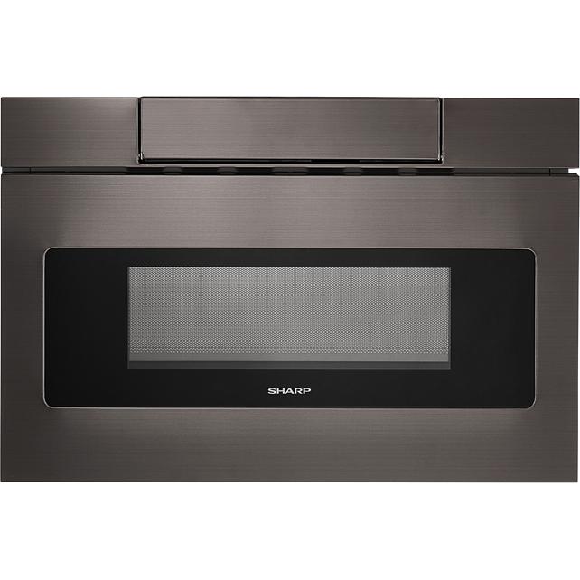 Sharp 24-inch, 1.2 cu. ft. Drawer Microwave Oven SMD2470AH IMAGE 1