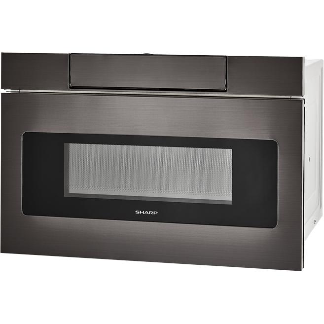 Sharp 24-inch, 1.2 cu. ft. Drawer Microwave Oven SMD2470AH IMAGE 2