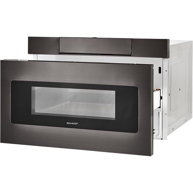 Sharp 24-inch, 1.2 cu. ft. Drawer Microwave Oven SMD2470AH IMAGE 3