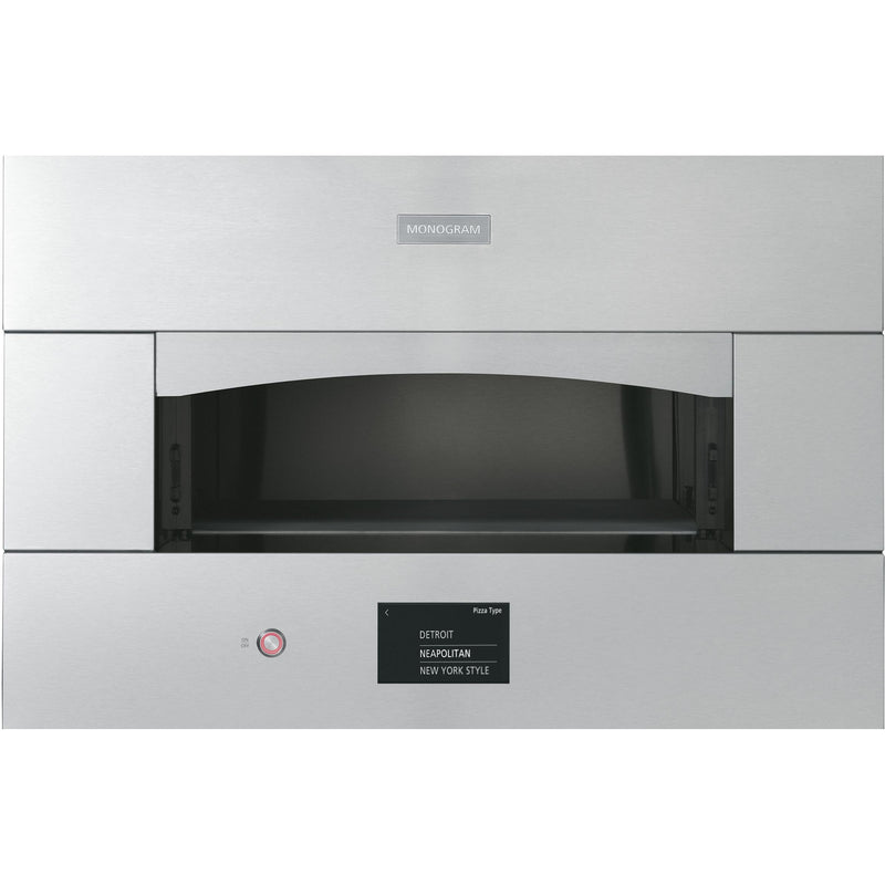 Monogram 30-inch, 1.41 cu. ft. Built-in Pizza Wall Oven ZEP30SKSS IMAGE 1