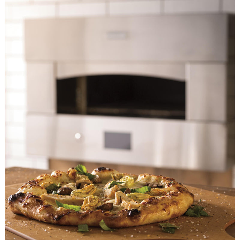 Monogram 30-inch, 1.41 cu. ft. Built-in Pizza Wall Oven ZEP30SKSS IMAGE 3