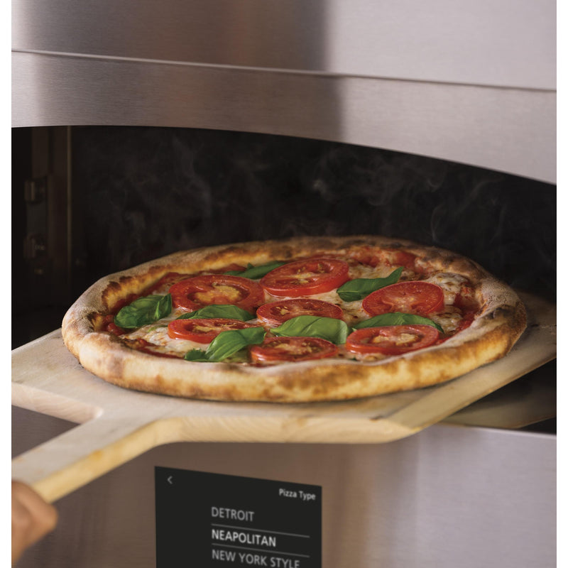 Monogram 30-inch, 1.41 cu. ft. Built-in Pizza Wall Oven ZEP30SKSS IMAGE 5