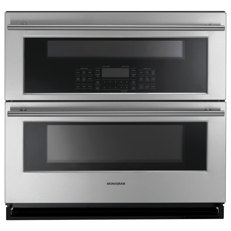 Monogram 30-inch, 5 cu. ft. Built-in Double Wall Oven with Convection ZET1DJSS IMAGE 1