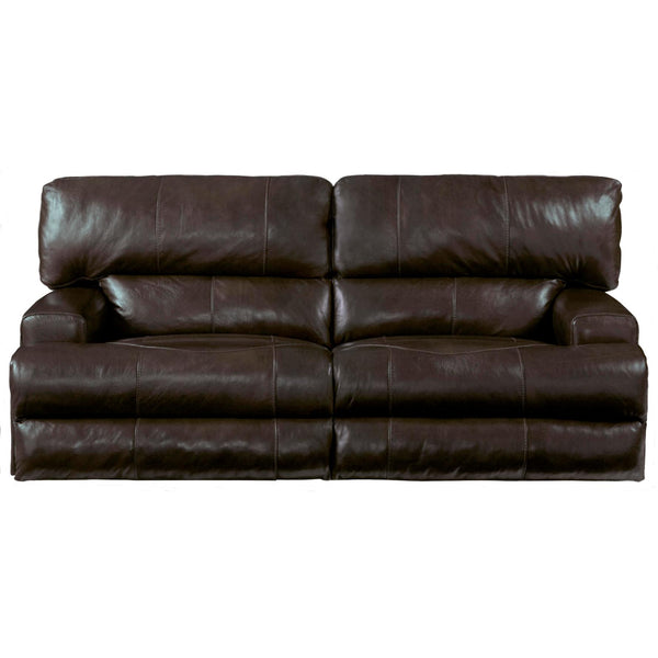 Catnapper Wembley Power Reclining Leather Sofa 64581 1283-09/3083-09 IMAGE 1