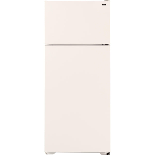 Hotpoint 28-inch, 15.6 cu. ft. Top Freezer Refrigerator HTR16ABSLCC IMAGE 1