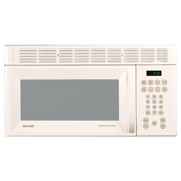 Hotpoint 30-inch, 1.5 cu. ft. Over-the-Range Microwave Oven RVM1535DMCC IMAGE 1