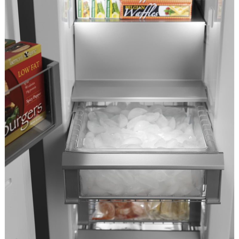 Monogram 8.4 cu. ft. Upright Freezer with Digital Temperature Display ZIF180NPKII IMAGE 8