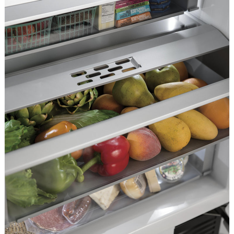 Monogram 24-inch, 13.1 cu. ft. All Refrigerator with Water ZIR240NPKII IMAGE 11