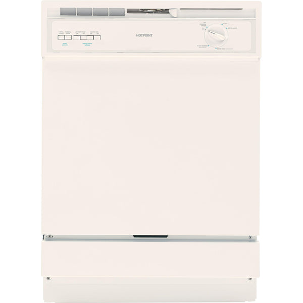 Hotpoint 24-inch Built-In Dishwasher HDA3600RCC IMAGE 1