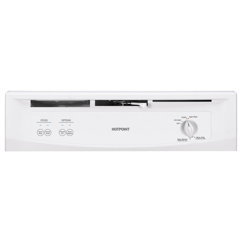 Hotpoint 24-inch Built-In Dishwasher HDA2000VWW IMAGE 2