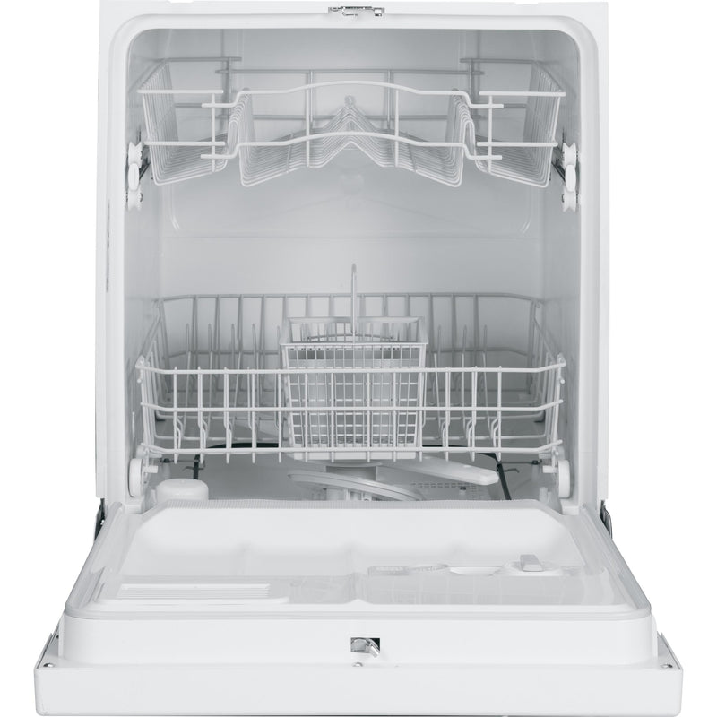 Hotpoint 24-inch Built-In Dishwasher HDA2100VWW IMAGE 3