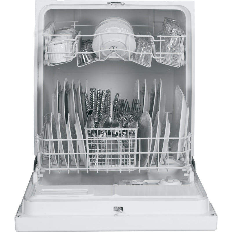 Hotpoint 24-inch Built-In Dishwasher HDA2100VWW IMAGE 4