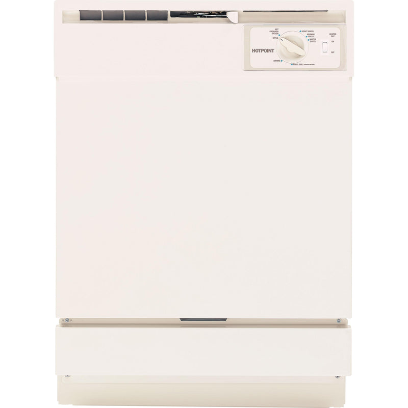 Hotpoint 24-inch Built-In Dishwasher HDA2100VCC IMAGE 1