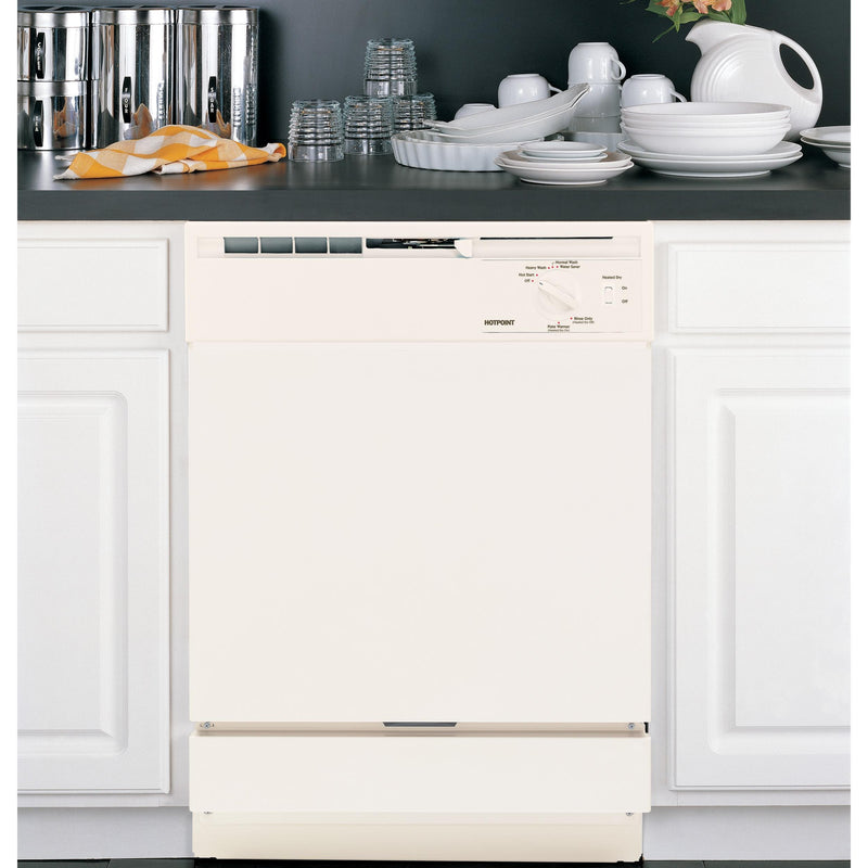 Hotpoint 24-inch Built-In Dishwasher HDA2100VCC IMAGE 5