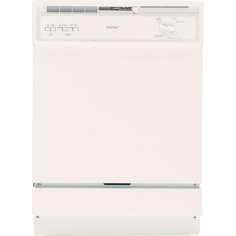 Hotpoint 24-inch Built-In Dishwasher HDA3600VCC IMAGE 1