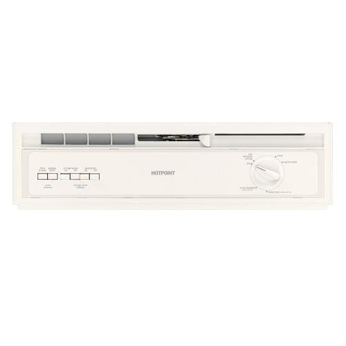 Hotpoint 24-inch Built-In Dishwasher HDA3600VCC IMAGE 2