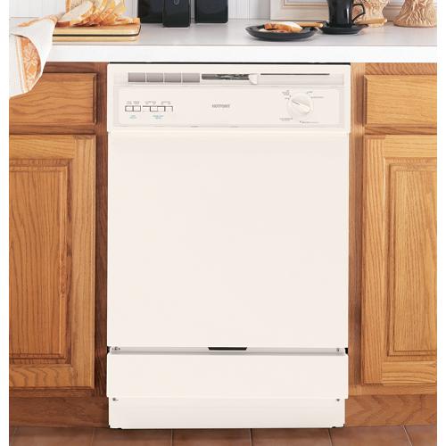 Hotpoint 24-inch Built-In Dishwasher HDA3600VCC IMAGE 3