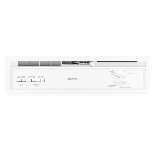 Hotpoint 24-inch Built-In Dishwasher HDA3600VWW IMAGE 2