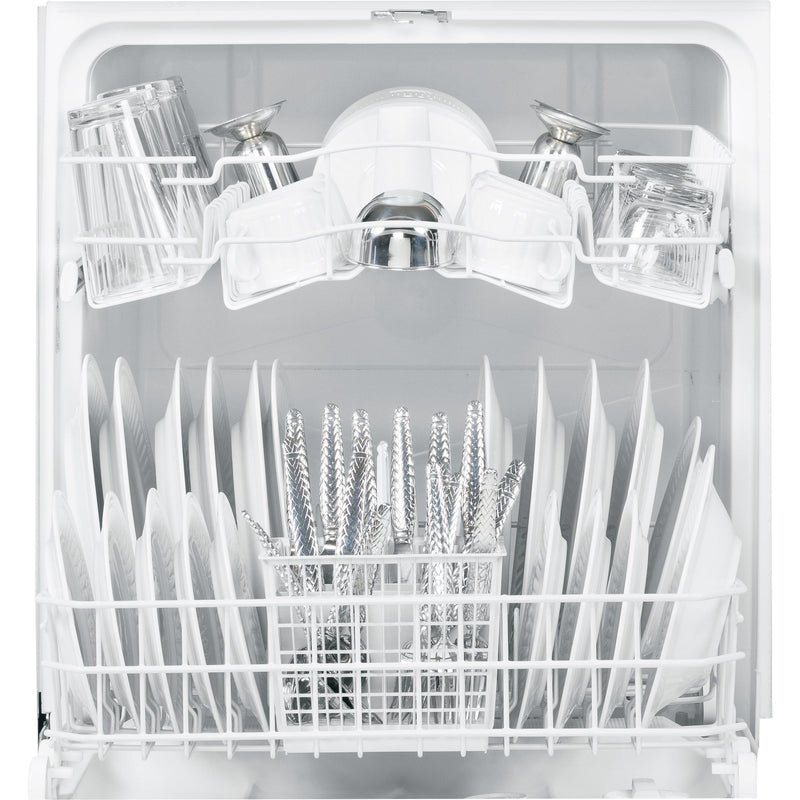 Hotpoint 24-inch Built-In Dishwasher HDA3600DWW IMAGE 5