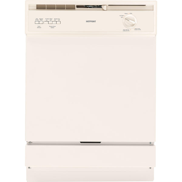 Hotpoint 24-inch Built-In Dishwasher HDA3600DCC IMAGE 1