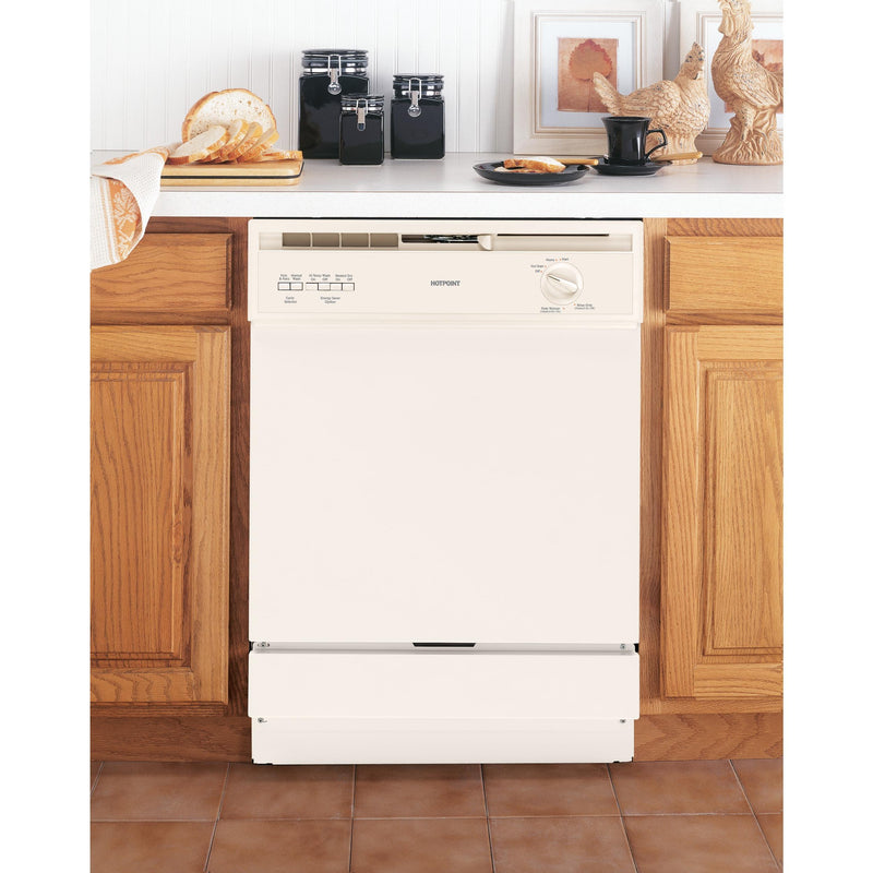 Hotpoint 24-inch Built-In Dishwasher HDA3600DCC IMAGE 2