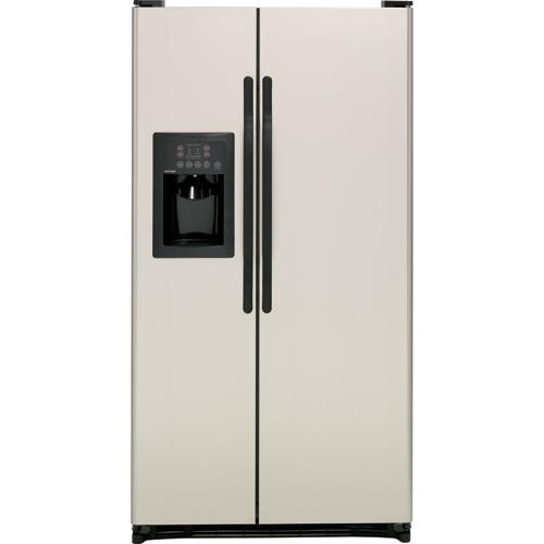 Hotpoint 36-inch, 25 cu. ft. Side-by-Side Refrigerator with Ice and Water HSM25GFBSA IMAGE 2