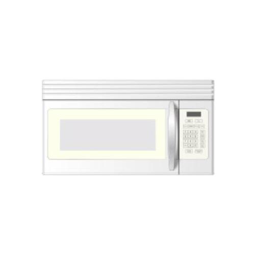 Crosley 1.6 cu. ft. Over-the-Range Microwave Oven GMR1000RW IMAGE 1