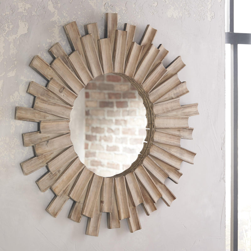 Signature Design by Ashley Donata Wall Mirror A8010113 IMAGE 2