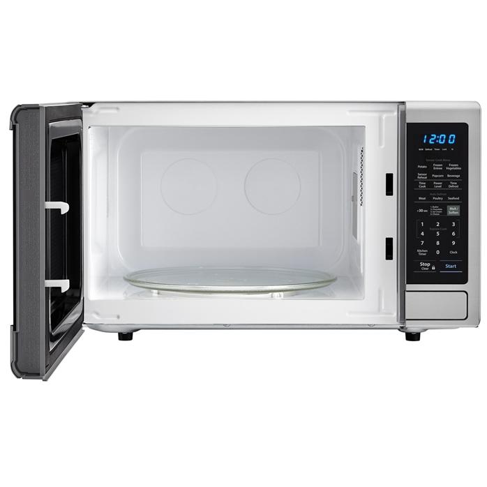 Sharp 23.2-inch, 1.8 cu.ft. Countertop Microwave Oven with Auto Defrost SMC1842CS IMAGE 6