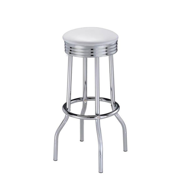 Coaster Furniture Cleaveland Pub Height Stool 2299W IMAGE 1