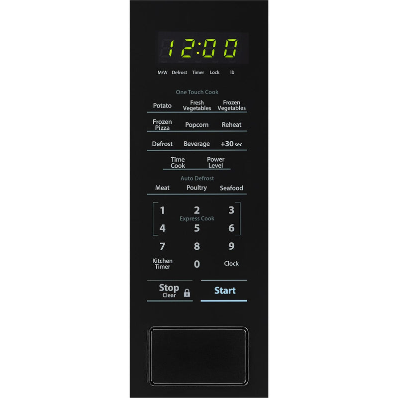 Sharp 20.3-inch, 1.1 cu.ft. Countertop Microwave Oven with Auto Defrost SMC1131CB IMAGE 6