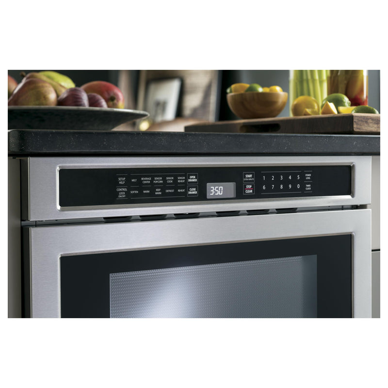 Monogram 24-inch, 1.2 cu. ft. Drawer Microwave Oven with 10 Cooking Modes ZWL1126SJSSC IMAGE 7