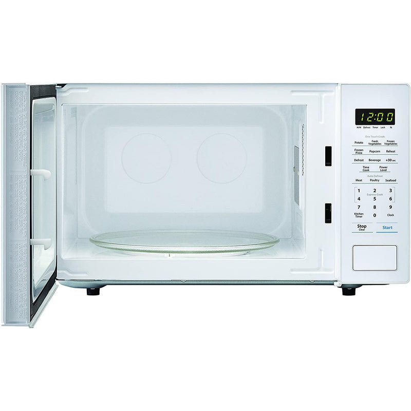 Sharp 20-inch, 1.1 cu.ft. Countertop Microwave Oven with Auto Defrost ZSMC1131CW IMAGE 5