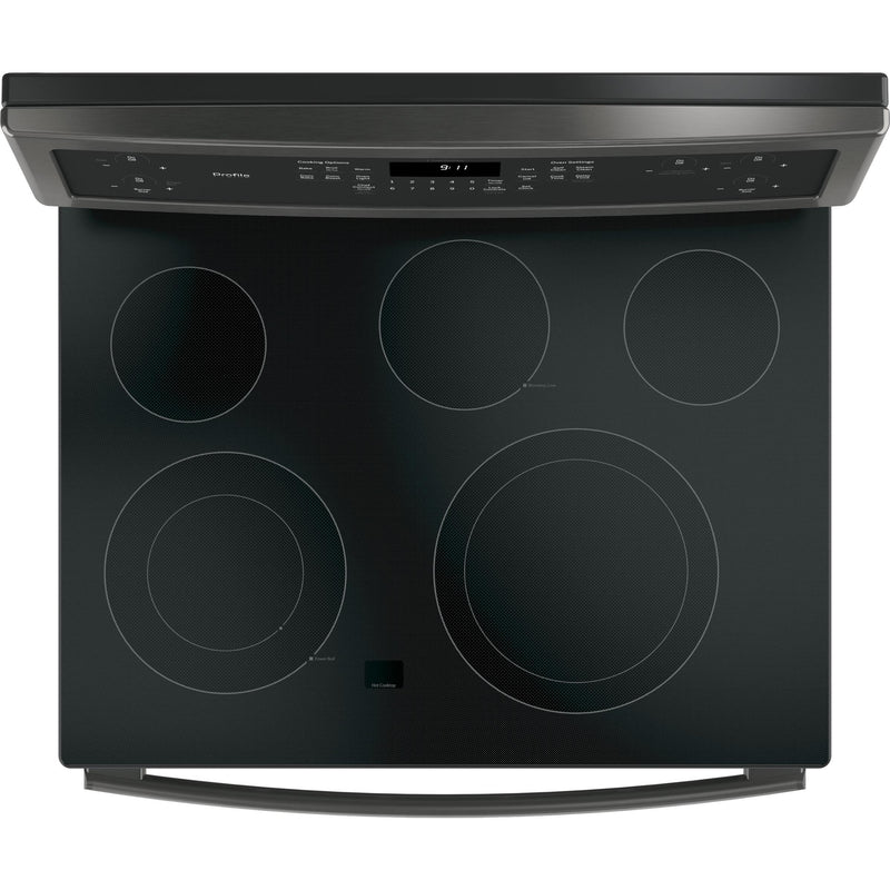 GE Profile 30-inch Freestanding Electric Range with Convection Technology PB911BJTS IMAGE 15