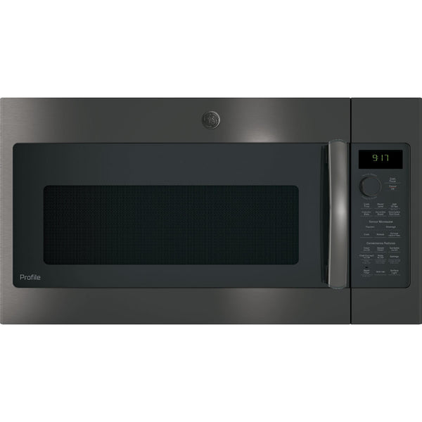 GE Profile 30-inch, 1.7 cu.ft. Over-the-Range Microwave Oven with Convection Technology PVM9179BLTS IMAGE 1