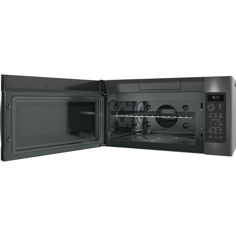 GE Profile 30-inch, 1.7 cu.ft. Over-the-Range Microwave Oven with Convection Technology PVM9179BLTS IMAGE 5