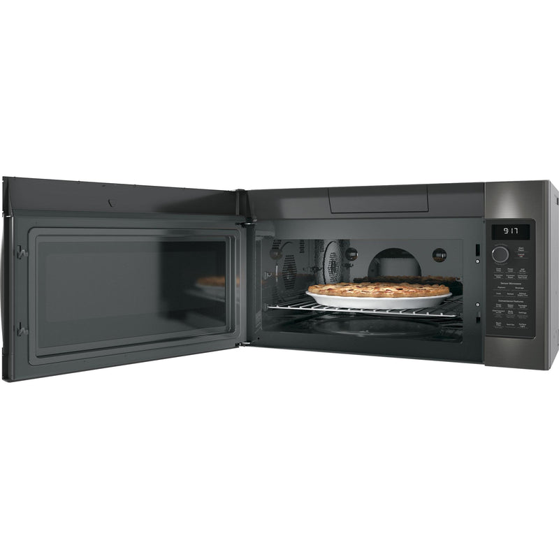 GE Profile 30-inch, 1.7 cu.ft. Over-the-Range Microwave Oven with Convection Technology PVM9179BLTS IMAGE 6