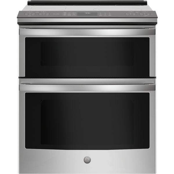 GE Profile 30-inch Slide-in electric Range with Convection Technology PS960SLSS IMAGE 1