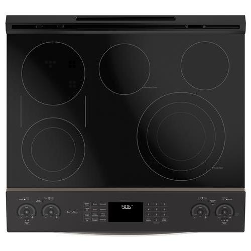 GE Profile 30-inch Slide-in electric Range with Convection Technology PS960SLSS IMAGE 2