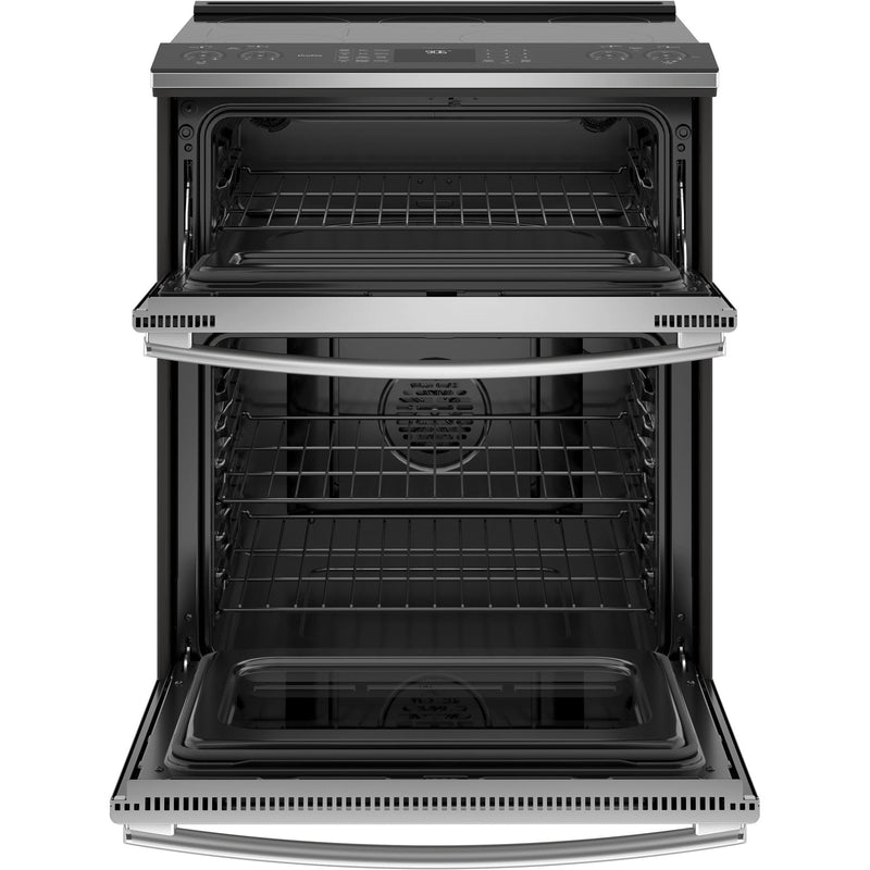 GE Profile 30-inch Slide-in electric Range with Convection Technology PS960SLSS IMAGE 3