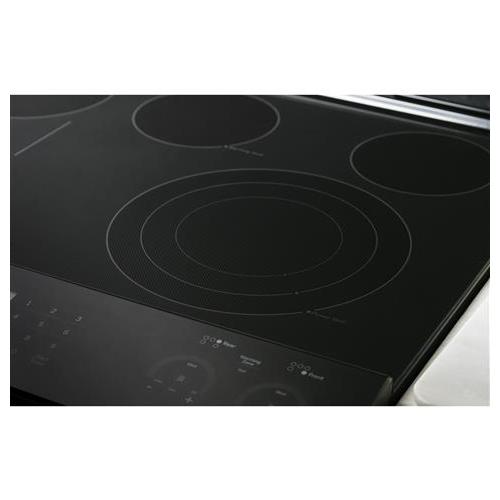 GE Profile 30-inch Slide-in electric Range with Convection Technology PS960SLSS IMAGE 5