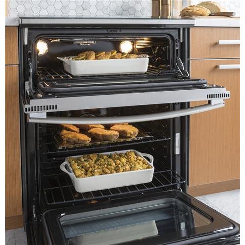 GE Profile 30-inch Slide-in electric Range with Convection Technology PS960SLSS IMAGE 6