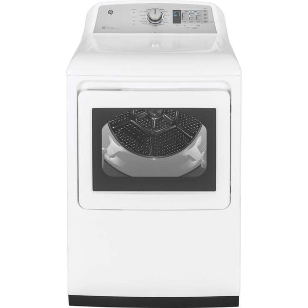 GE 7.4 cu. ft. Electric Dryer GTD75ECSLWS IMAGE 1