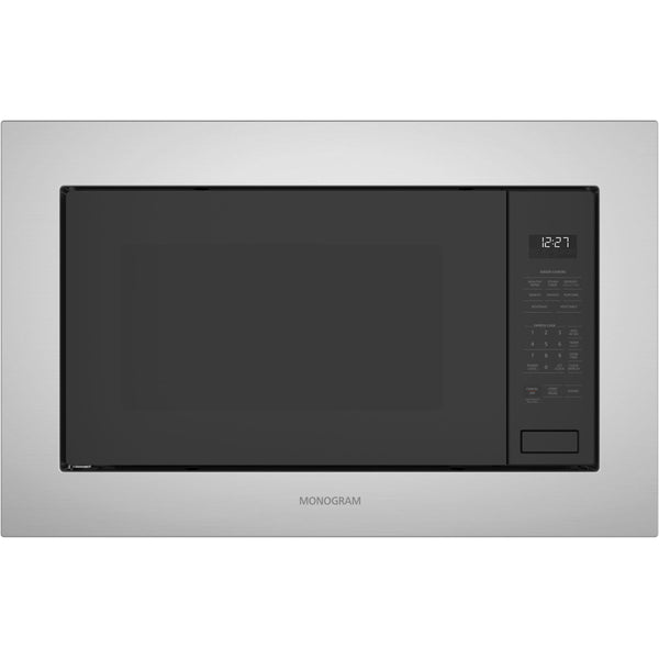 Monogram 2.2 cu. ft. Built-in Microwave Oven ZEB1227SLSS IMAGE 1